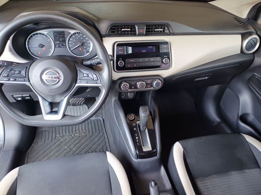 nissan versa 1.6 16v flex sense xtronic 4p automatico 2023