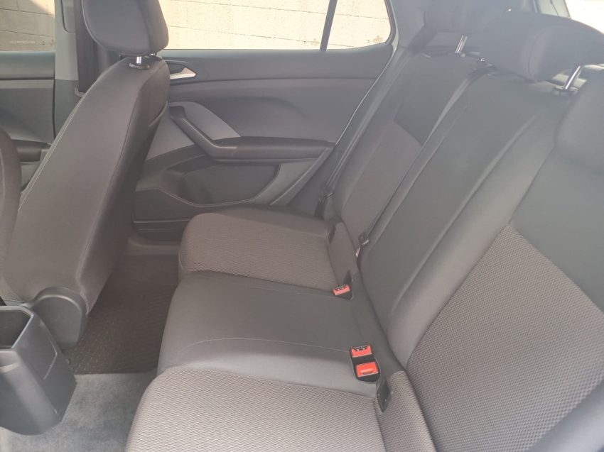 t-cross sense tsi - raridade 6.800km