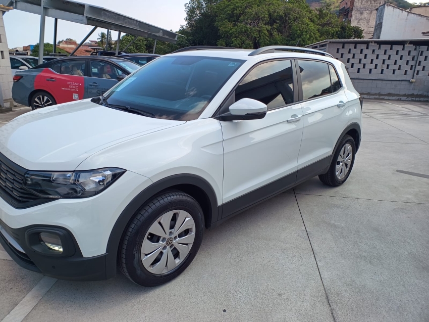 t-cross sense tsi - raridade 6.800km
