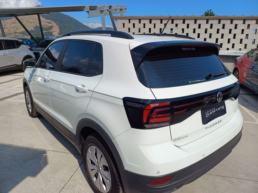 t-cross sense tsi - raridade 6.800km