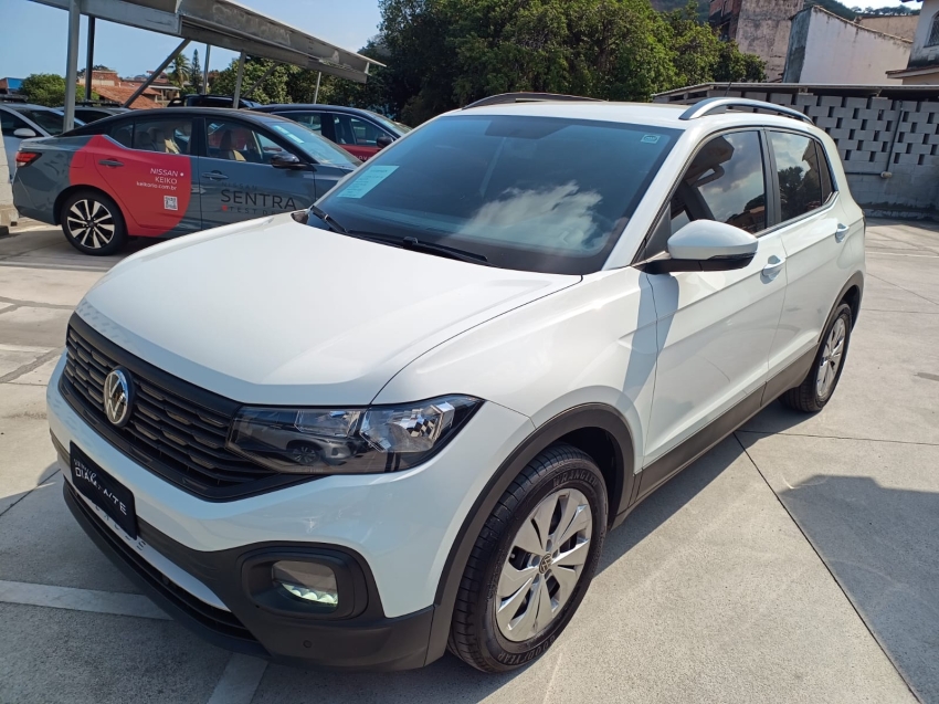 t-cross sense tsi - raridade 6.800km