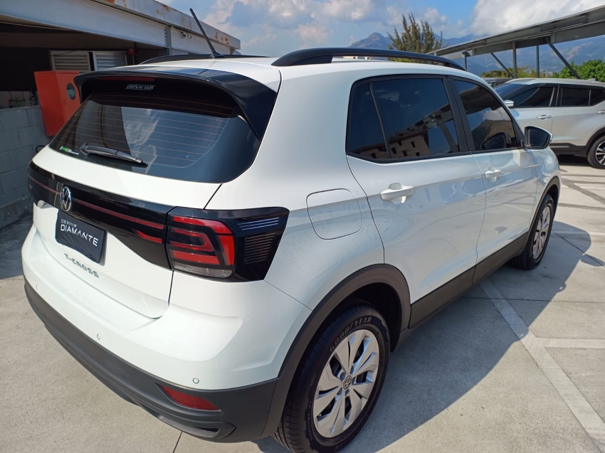 t-cross sense tsi - raridade 6.800km