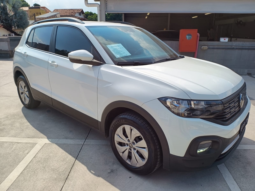 t-cross sense tsi - raridade 6.800km