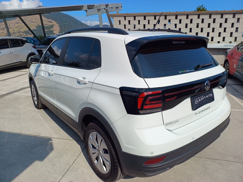 t-cross sense tsi - raridade 6.800km