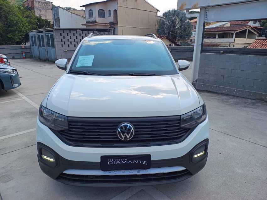 t-cross sense tsi - raridade 6.800km