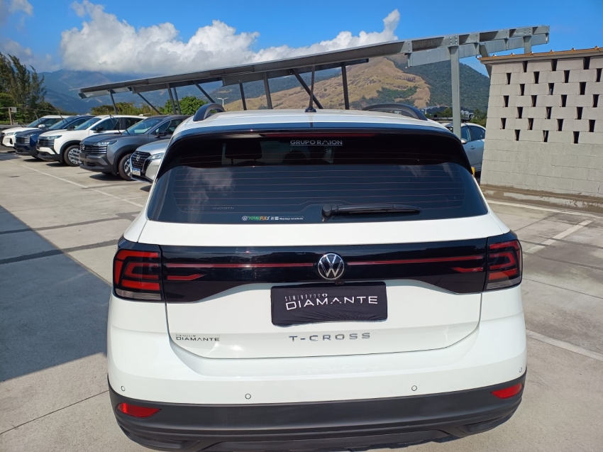 t-cross sense tsi - raridade 6.800km