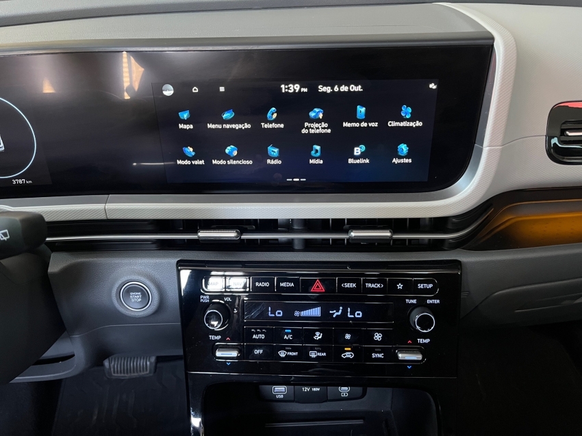 hyundai creta 1.6 tgdi gasolina ultimate dct 4p automatico 2025
