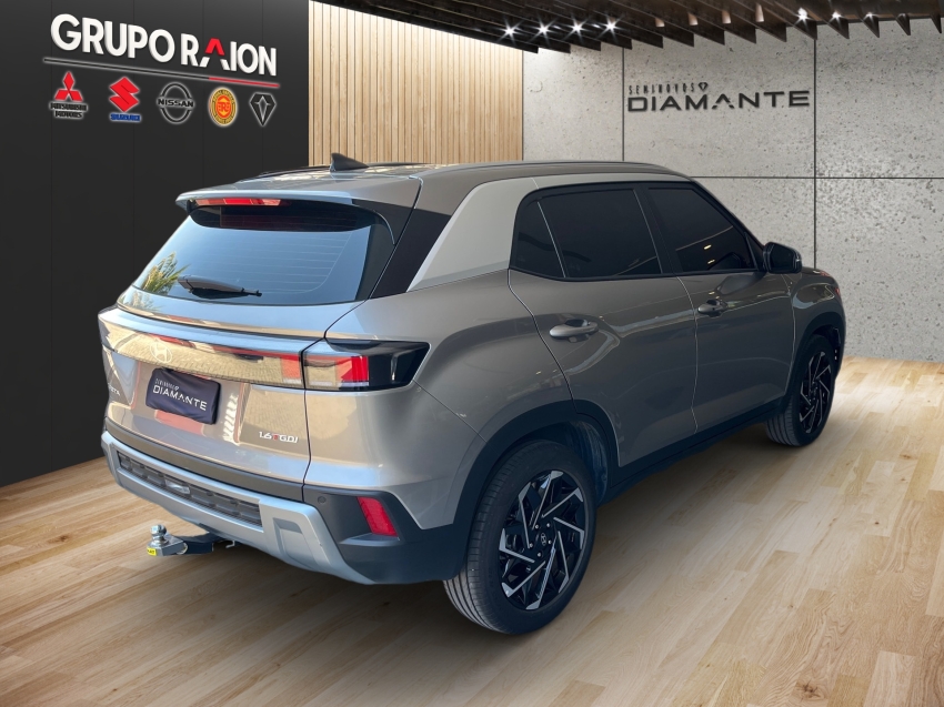 hyundai creta 1.6 tgdi gasolina ultimate dct 4p automatico 2025