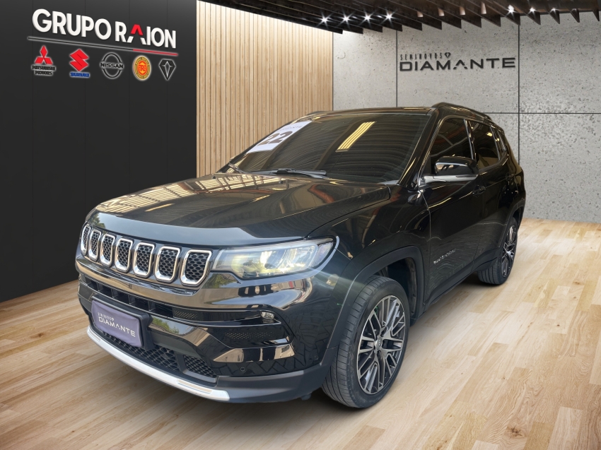 jeep compass 1.3 t270 turbo flex limited at6 4p automatico 2022