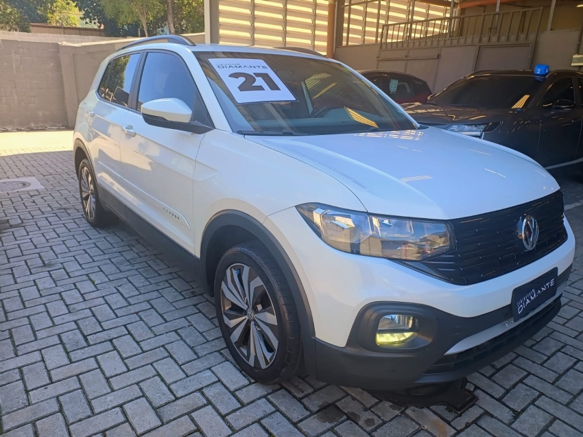 volkswagen t-cross 1.0 200 tsi total flex automatico 4p 2021