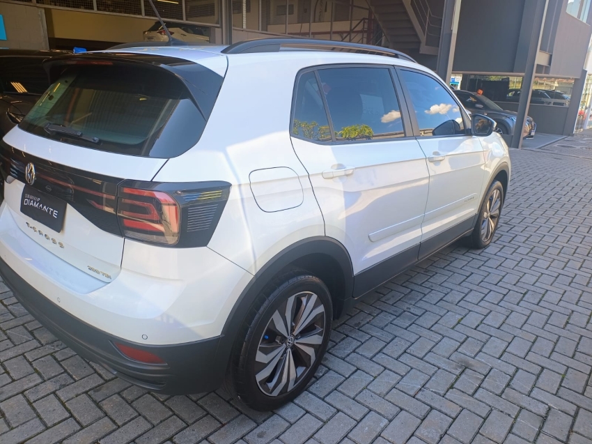 volkswagen t-cross 1.0 200 tsi total flex automatico 4p 2021