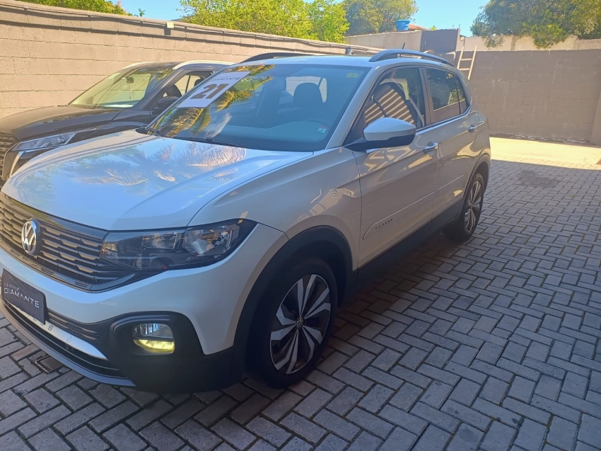 volkswagen t-cross 1.0 200 tsi total flex automatico 4p 2021