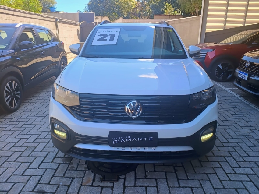 volkswagen t-cross 1.0 200 tsi total flex automatico 4p 2021