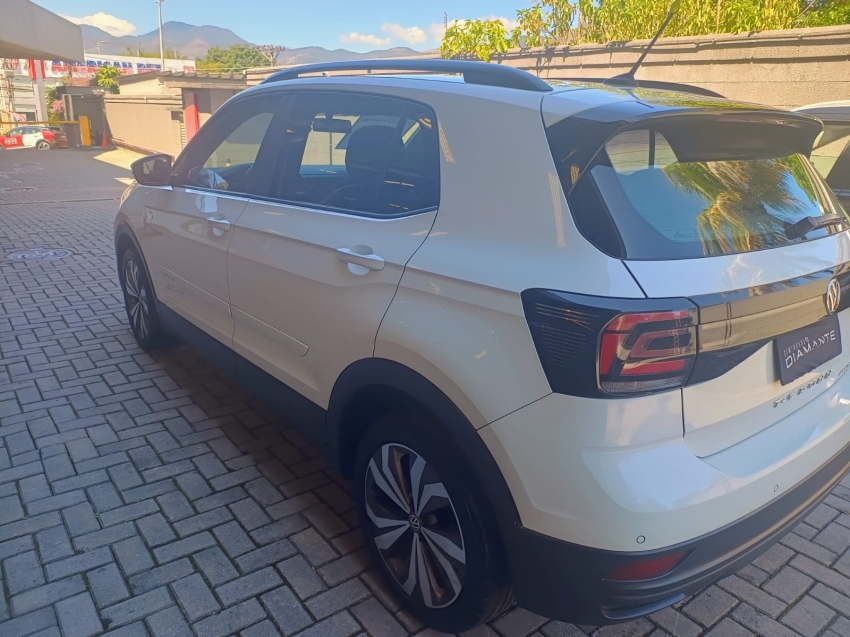 volkswagen t-cross 1.0 200 tsi total flex automatico 4p 2021