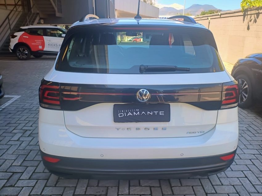 volkswagen t-cross 1.0 200 tsi total flex automatico 4p 2021