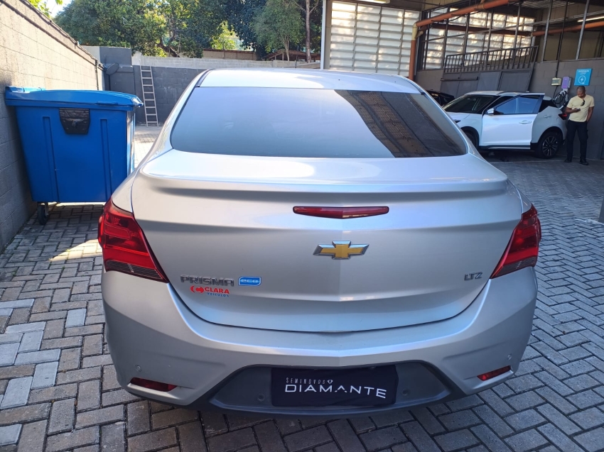 chevrolet prisma 1.4 mpfi ltz 8v flex 4p manual 2018