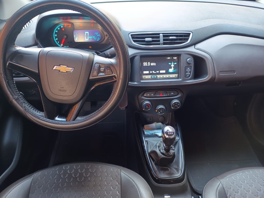 chevrolet prisma 1.4 mpfi ltz 8v flex 4p manual 2018