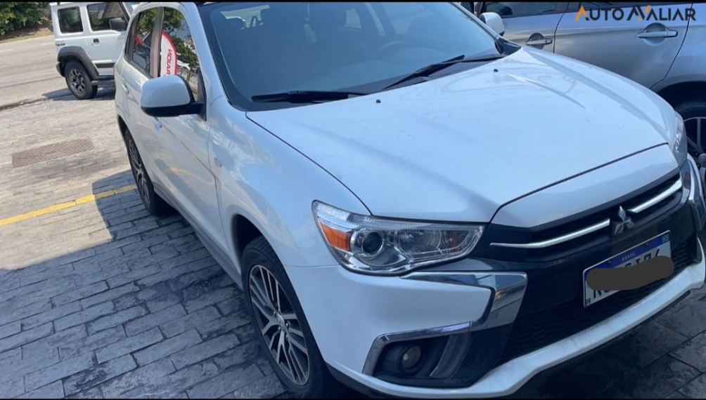mitsubishi asx 2.0 mivec flex gls cvt 4p automatico 2020