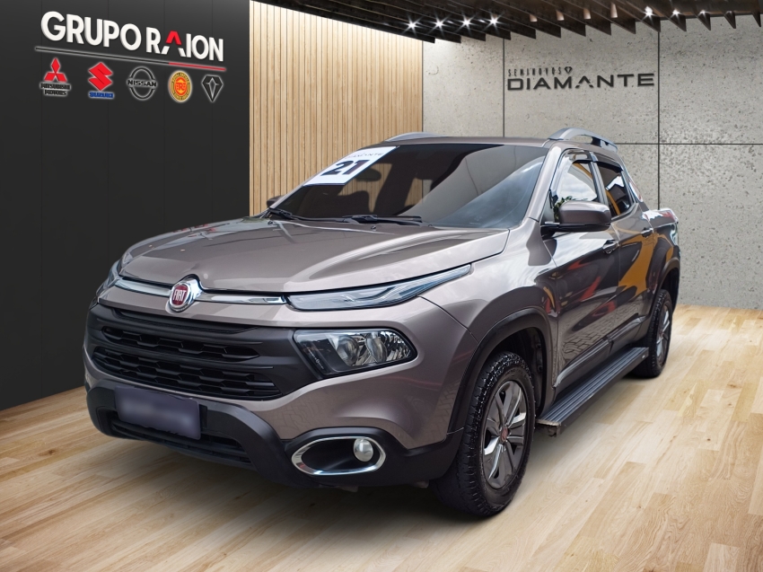 fiat toro 1.8 16v evo flex freedom at6 4p automatico 2021