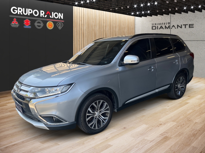 mitsubishi outlander 2.0 16v gasolina 4p automatico 2016