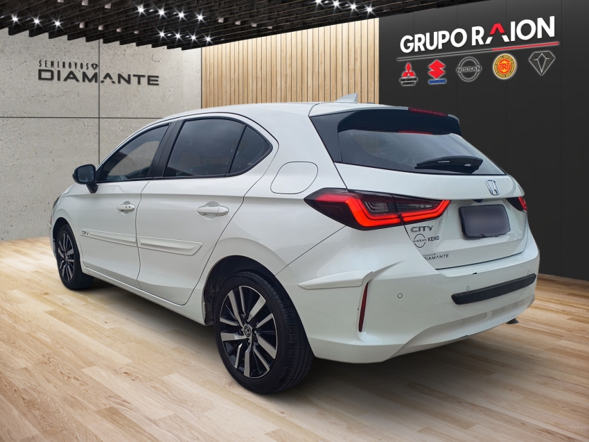 honda city 1.5 i-vtec flex hatch exl cvt 4p automatico 2023