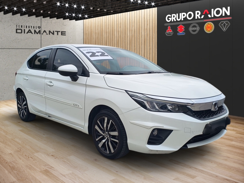 honda city 1.5 i-vtec flex hatch exl cvt 4p automatico 2023