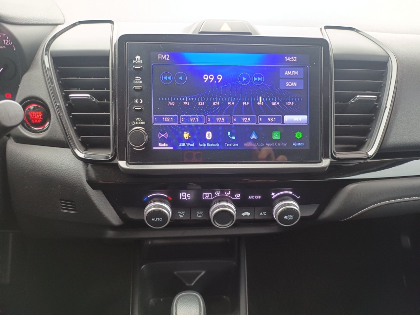 honda city 1.5 i-vtec flex hatch exl cvt 4p automatico 2023