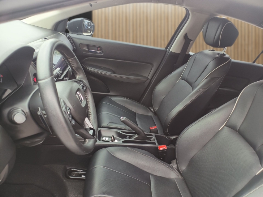 honda city 1.5 i-vtec flex hatch exl cvt 4p automatico 2023