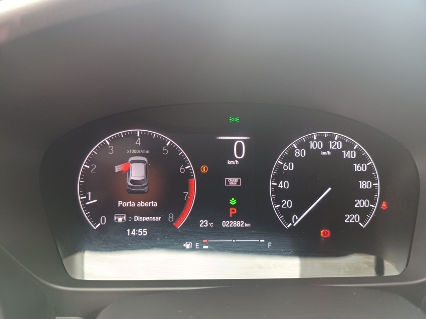 honda city 1.5 i-vtec flex hatch exl cvt 4p automatico 2023