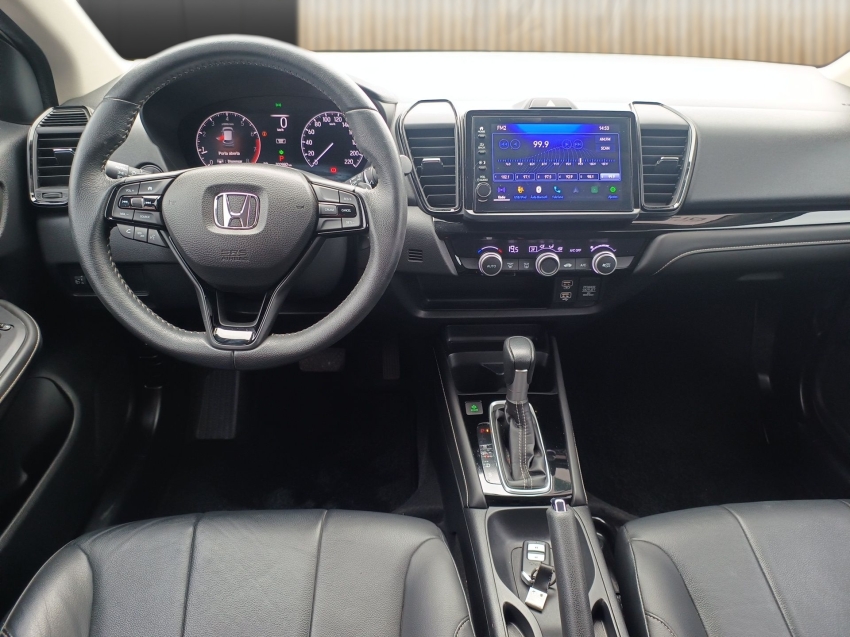 honda city 1.5 i-vtec flex hatch exl cvt 4p automatico 2023