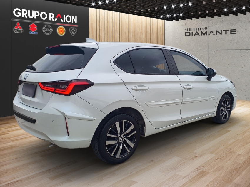 honda city 1.5 i-vtec flex hatch exl cvt 4p automatico 2023