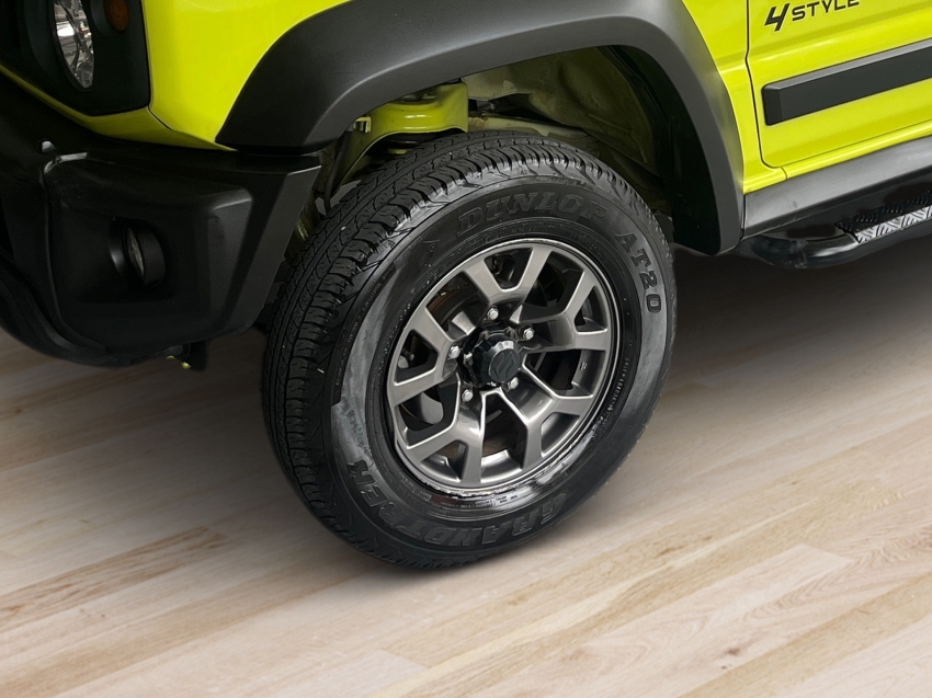 suzuki jimny 1.5 gasolina sierra 4style 4x4 automatico 4p 2021