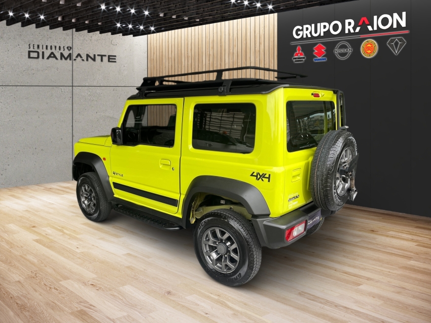 suzuki jimny 1.5 gasolina sierra 4style 4x4 automatico 4p 2021