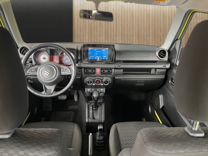 suzuki jimny 1.5 gasolina sierra 4style 4x4 automatico 4p 2021