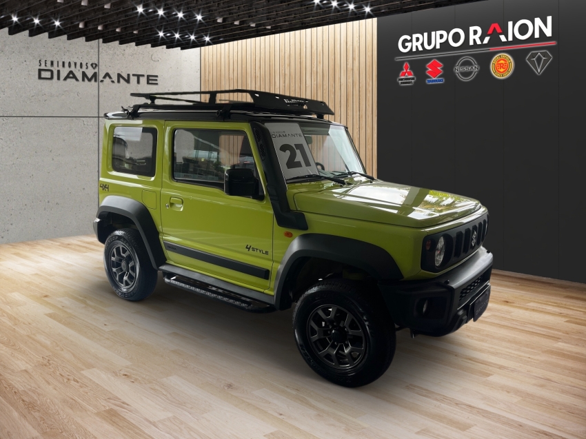 suzuki jimny 1.5 gasolina sierra 4style 4x4 automatico 4p 2021