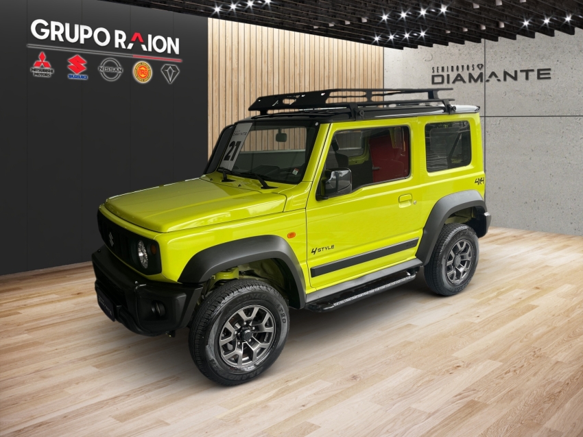 suzuki jimny 1.5 gasolina sierra 4style 4x4 automatico 4p 2021