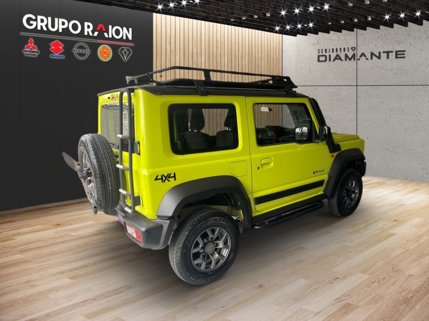 suzuki jimny 1.5 gasolina sierra 4style 4x4 automatico 4p 2021