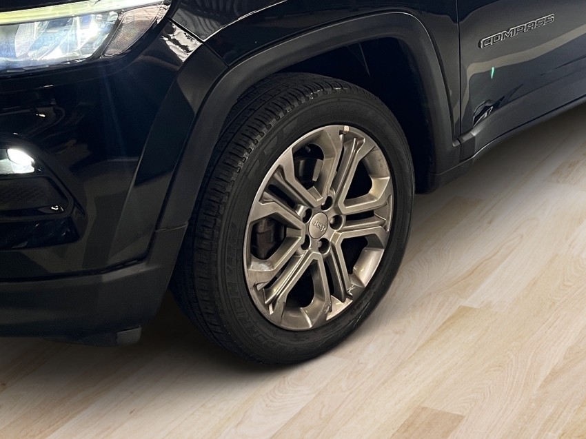 jeep compass 1.3 t270 turbo flex longitude at6 4p automatico 20225