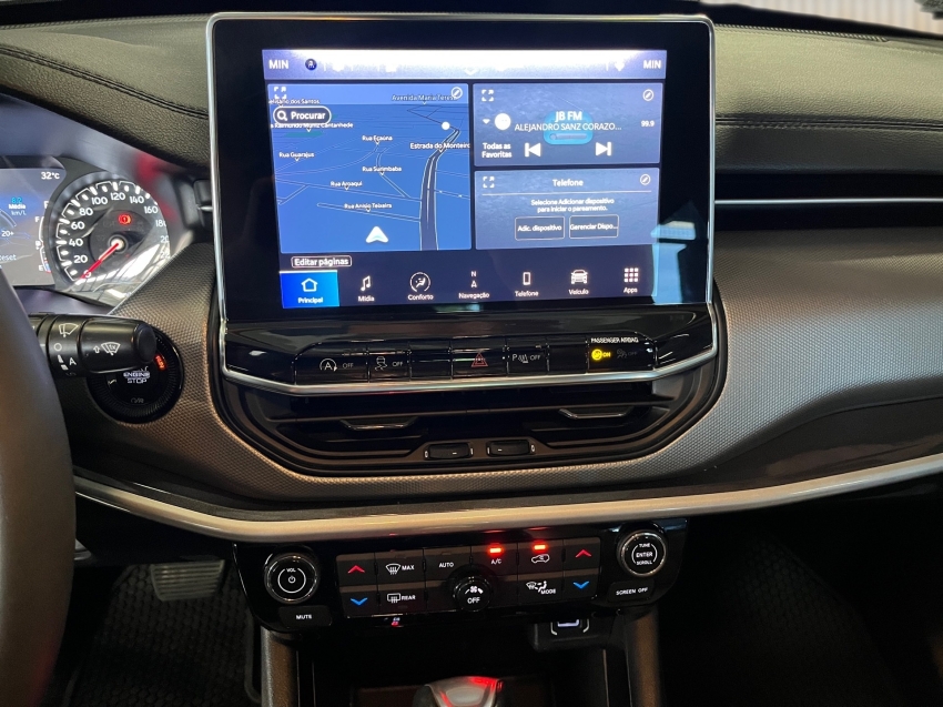 jeep compass 1.3 t270 turbo flex longitude at6 4p automatico 20228