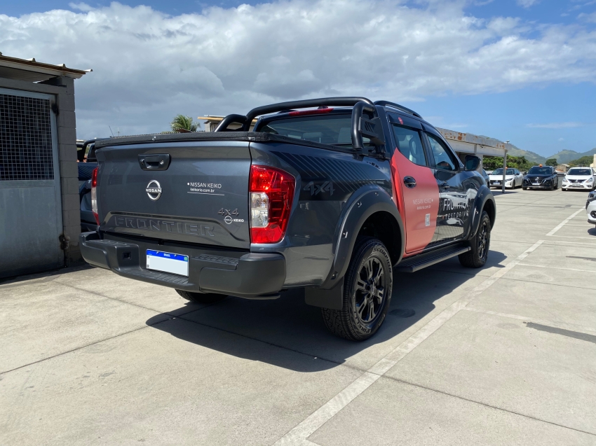nissan frontier 2.3 16v turbo diesel attack cd 4x4 automatico 4p 20264