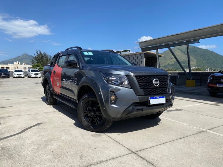 nissan frontier 2.3 16v turbo diesel attack cd 4x4 automatico 4p 2026