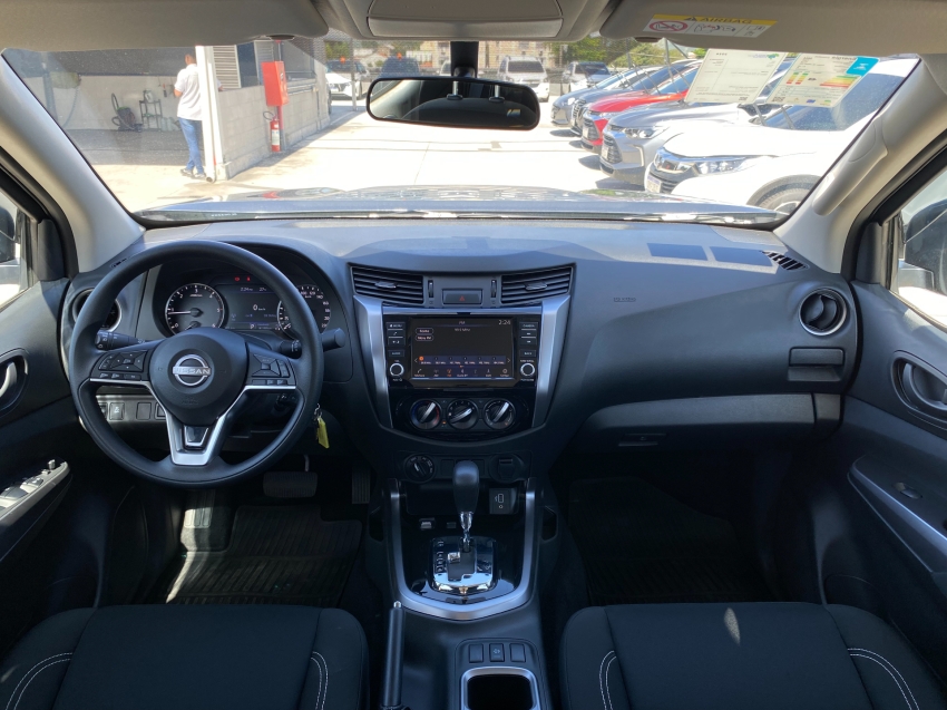 nissan frontier 2.3 16v turbo diesel attack cd 4x4 automatico 4p 20268