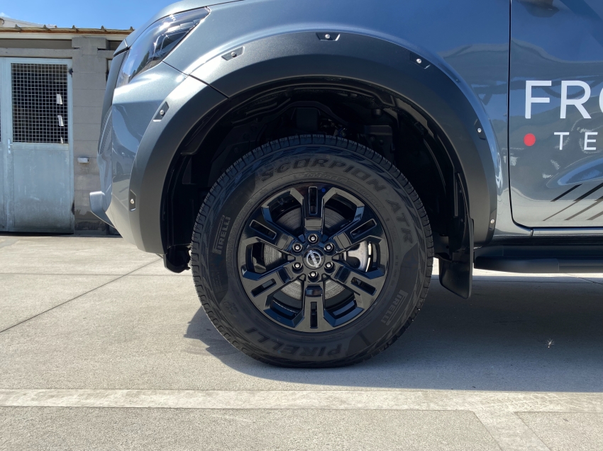 nissan frontier 2.3 16v turbo diesel attack cd 4x4 automatico 4p 20263