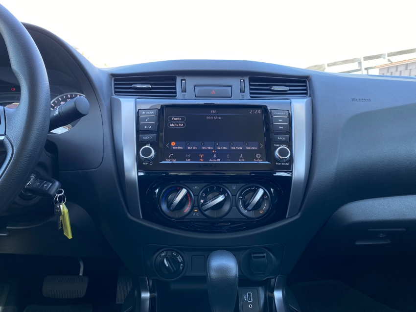 nissan frontier 2.3 16v turbo diesel attack cd 4x4 automatico 4p 202611