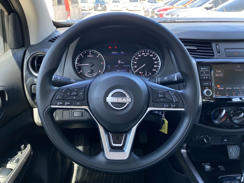 nissan frontier 2.3 16v turbo diesel attack cd 4x4 automatico 4p 20269