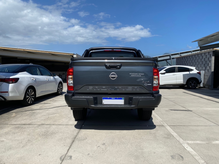 nissan frontier 2.3 16v turbo diesel attack cd 4x4 automatico 4p 20265