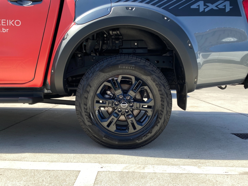 nissan frontier 2.3 16v turbo diesel attack cd 4x4 automatico 4p 20267