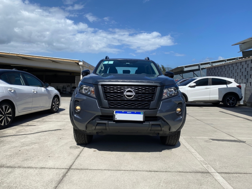 nissan frontier 2.3 16v turbo diesel attack cd 4x4 automatico 4p 20261