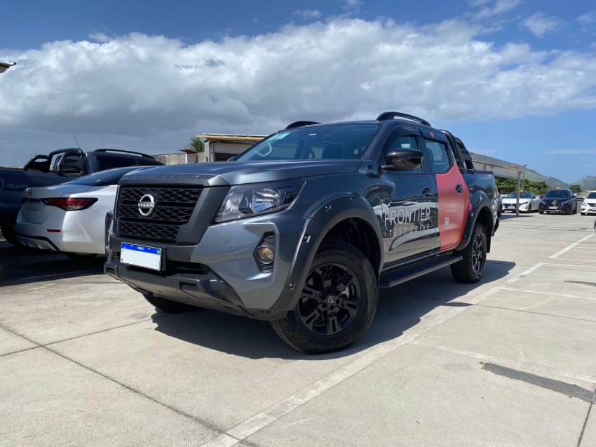 nissan frontier 2.3 16v turbo diesel attack cd 4x4 automatico 4p 20262