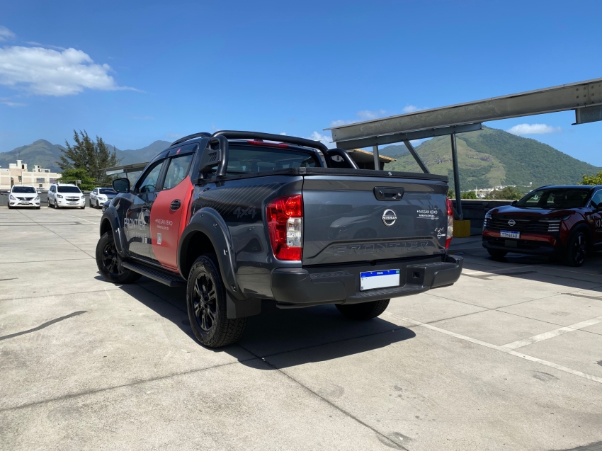 nissan frontier 2.3 16v turbo diesel attack cd 4x4 automatico 4p 20266